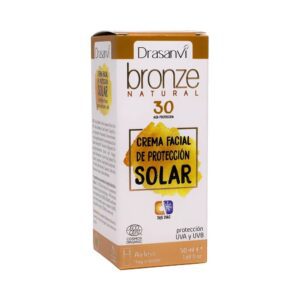 CREMA PROTECCION SOLAR FACIAL BIO SPF 30 ECOCERT 50 ML