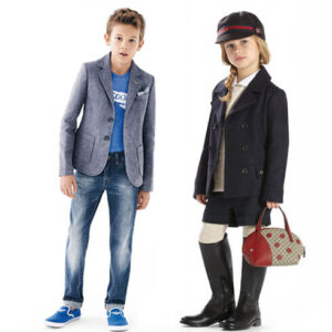 Ropa y calzado para niños