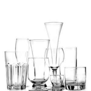 Vasos, copas y jarras