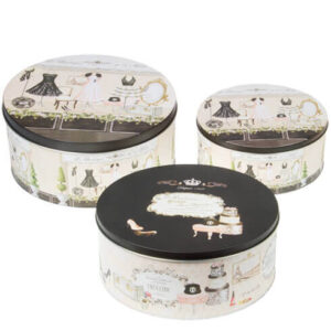 Cajas de cocina y paneras
